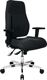 Bürodrehstuhl Punktsynchr.-T.schwarz 430-510mm Trgf.110kg TOPSTAR