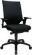 Bürodrehstuhl Autosynchr.-T.schwarz 420-550mm m.Lehnen Trgf.110kg TOPSTAR