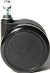 Rl.f.weiche BD D.65mm f.Bürodrehstuhl Stift-L.23mm 5 St./Btl.TOPSTAR