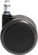 Rl.f.harte BD D.65mm f.Bürodrehstuhl Stift-L.23mm 5 St./Btl.TOPSTAR