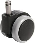 Rl.f.harte BD D.55mm f.Bürodrehstuhl Stift-L.25mm 5 St./Btl.TOPSTAR