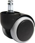 Rl.f.harte BD D.50mm f.Bürodrehstuhl Stift-L.23mm 5 St./Btl.TOPSTAR