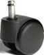Rl.f.weiche BD D.50mm f.Bürodrehstuhl Stift-L.23mm 5 St./Btl.TOPSTAR