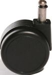 Rl.f.weiche BD D.55mm f.Bürodrehstuhl Stift-L.25mm 5 St./Btl.TOPSTAR