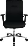 Bürodrehstuhl Big Star 10 Punktsynchr.-T.schwarz 440-520mm