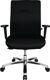 Bürodrehstuhl Big Star 10 Punktsynchr.-T.schwarz 440-520mm
