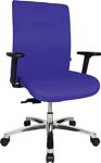 Bürodrehstuhl Big Star 10 Punktsynchr.-T.blau 440-520mm