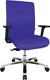 Bürodrehstuhl Big Star 10 Punktsynchr.-T.blau 440-520mm