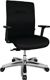 Bürodrehstuhl Big Star 30 Punktsynchr.-T.schwarz 440-520mm