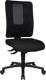 Bürodrehstuhl m.Synchr.-Techn.schwarz/schwarz 460-560mm Trgf.110kg TOPSTAR