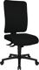 Bürodrehstuhl m.Synchr.-Techn.schwarz 450-550mm Trgf.110kg TOPSTAR
