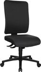 Bürodrehstuhl m.Synchr.-Techn.anth.450-550mm Trgf.110kg TOPSTAR