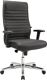 Chefsessel Leder schwarz schwarz m.Armlehne 440-550mm TOPSTAR