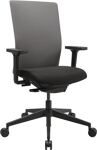 Bürodrehstuhl Synchr.-M.schwarz/grau 420-540mm m.Lehnen Trgf.110kg TOPSTAR