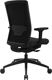 Bürodrehstuhl Synchr.-M.schwarz 450-570mm m.Lehnen Trgf.110kg TOPSTAR