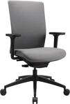 Bürodrehstuhl Synchr.-M.grau 450-570mm m.Lehnen Trgf.110kg TOPSTAR