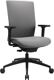 Bürodrehstuhl Synchr.-M.grau 450-570mm m.Lehnen Trgf.110kg TOPSTAR