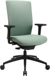Bürodrehstuhl Synchr.-M.mintgrün 450-570mm m.Lehnen Trgf.110kg TOPSTAR