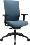 Bürodrehstuhl Synchr.-M.petrol 450-570mm m.Lehnen Trgf.110kg TOPSTAR
