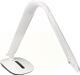 Schreibtischlampe Ku.weiß H.685mm m.Standfuß u.7-Stufen-Dimmer m.LED