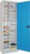 Sortierschrank H1950xB1000xT400mm 39 Fächer 2 Flügeltüren lichtgrau/lichtgrau