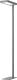 LED-Stehleuchte Aluminium,Stahl,PS,PMMA anth.H.1965mm LED HANSA