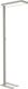 LED-Standleuchte MAULjura Metall silber H.196,5cm Standfuß LED MAUL