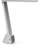 Akku-LED-Leuchte Ku.weiß/grau H.272mm zusammenklappbar,m.Dimmer m.LED