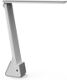 Akku-LED-Leuchte Ku.weiß/grau H.272mm zusammenklappbar,m.Dimmer m.LED