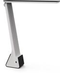 Akku-LED-Leuchte Ku.weiß/schwarz H.272mm zusammenklappbar,m.Dimmer m.LED