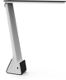 Akku-LED-Leuchte Ku.weiß/schwarz H.272mm zusammenklappbar,m.Dimmer m.LED