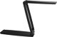 Akku-LED-Leuchte Ku.schwarz H.190mm zusammenklappbar,m.Dimmer m.LED