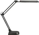 Schreibtischleuchte Metall/Ku.schwarz H.max.410mm Standfuß m.LED