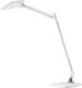 Schreibtischleuchte Alu.weiß H.750mm Standfuß m.LED HANSA