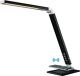 Flügeltürenschrank, NW-Nr.: 9101483058 H1950xB1200xT400mm, lichtgrau/enzianblau 4 BD Sichtfenstert.C+P  