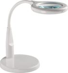 LED-Lupenleuchte Glaslinse 88,9 (3,5Zoll) weiß runder Kopf Glaslinse