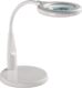 LED-Lupenleuchte Glaslinse 88,9 (3,5Zoll) weiß runder Kopf Glaslinse