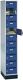 Postverteilerschrank H1950xB320xT500mm 11 Fächer lichtgrau/enzianblau C+P