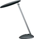 Schreibtischleuchte, NW-Nr.: 9000483104 Alu. schwarz m.Standfuß, und 3-Stufen Dimmer m.Leuchtmittel LED, Ausladung max. 500mm  