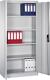 Flügeltürenschrank H1950xB930xT500mm lichtgrau/ enzianblau Trgf.70kg C+P