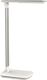 Schreibtischleuchte Alu./Ku.weiß H.425mm m.Standfuß LED MAUL