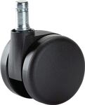 Rl.f.Teppichböden D.60mm f.myTRITON Trgf.110kg Stift-L.25mm Stift-D.10mm 5St/Btl