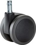 Rl.f.Hartböden D.60mm f.myTRITON Trgf.110kg Stift-L.25mm Stift-D.10mm 5 St./Btl.