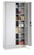Fächerschrank H1950xB930xT400mm m.Sockel Anz.Fächer21 lichtgrau/enzianblau