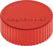 Magnet Super D.34mm rot MAGNETOPLAN