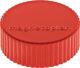 Magnet Super D.34mm rot MAGNETOPLAN