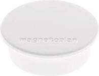 Magnet Premium D.40mm weiß MAGNETOPLAN
