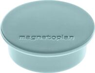 Magnet Premium D.40mm hellblau MAGNETOPLAN