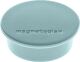 Magnet Premium D.40mm hellblau MAGNETOPLAN