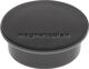 Magnet Premium D.40mm schwarz MAGNETOPLAN